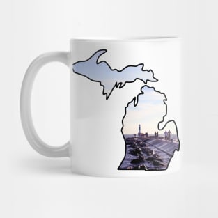 Michigan Pier Mug